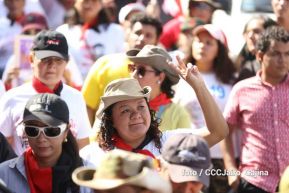 Caminata “Todos tenemos derechos, con la paz no se juega, por una Navidad en alegría, paz y cariño”