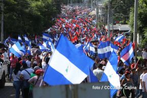 Caminata “Todos tenemos derechos, con la paz no se juega, por una Navidad en alegría, paz y cariño”