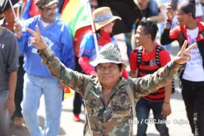 Caminata “Todos tenemos derechos, con la paz no se juega, por una Navidad en alegría, paz y cariño”