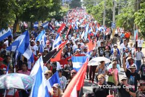 Caminata “Todos tenemos derechos, con la paz no se juega, por una Navidad en alegría, paz y cariño”