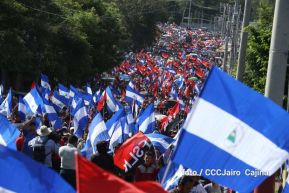 Caminata “Todos tenemos derechos, con la paz no se juega, por una Navidad en alegría, paz y cariño”
