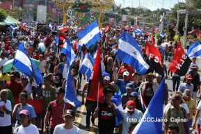 Caminata “Todos tenemos derechos, con la paz no se juega, por una Navidad en alegría, paz y cariño”