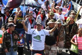 Caminata “Todos tenemos derechos, con la paz no se juega, por una Navidad en alegría, paz y cariño”