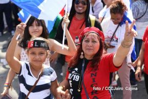 Caminata “Todos tenemos derechos, con la paz no se juega, por una Navidad en alegría, paz y cariño”
