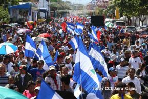 Caminata “Todos tenemos derechos, con la paz no se juega, por una Navidad en alegría, paz y cariño”