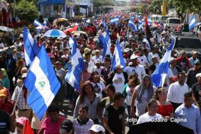 Caminata “Todos tenemos derechos, con la paz no se juega, por una Navidad en alegría, paz y cariño”