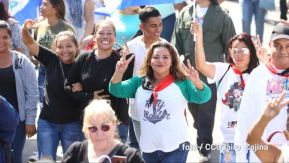 Caminata “Todos tenemos derechos, con la paz no se juega, por una Navidad en alegría, paz y cariño”