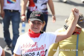 Caminata “Todos tenemos derechos, con la paz no se juega, por una Navidad en alegría, paz y cariño”