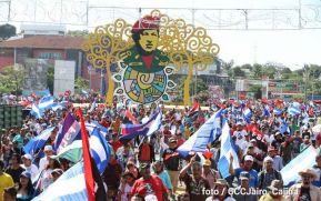 Caminata “Todos tenemos derechos, con la paz no se juega, por una Navidad en alegría, paz y cariño”