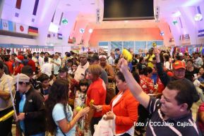 Así se vivió el inicio del Festival Gastronómico Internacional