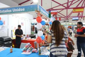 Así se vivió el inicio del Festival Gastronómico Internacional