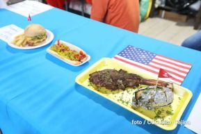 Así se vivió el inicio del Festival Gastronómico Internacional