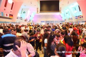 Así se vivió el inicio del Festival Gastronómico Internacional