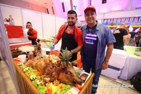 Así se vivió el inicio del Festival Gastronómico Internacional