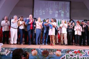 Así se vivió el inicio del Festival Gastronómico Internacional