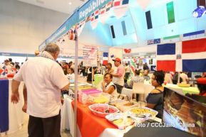 Así se vivió el inicio del Festival Gastronómico Internacional