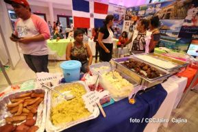 Así se vivió el inicio del Festival Gastronómico Internacional