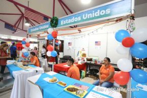 Así se vivió el inicio del Festival Gastronómico Internacional