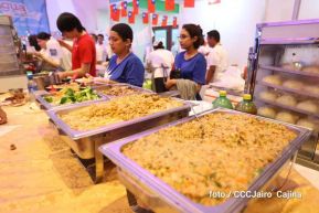 Así se vivió el inicio del Festival Gastronómico Internacional