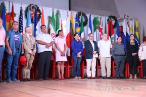 Así se vivió el inicio del Festival Gastronómico Internacional