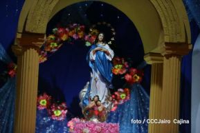 Avenida de Bolívar a Chávez: Epicentro de la fe mariana en Nicaragua