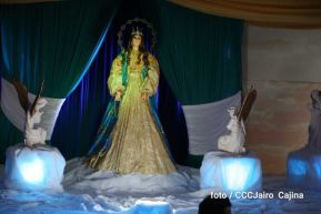 Avenida de Bolívar a Chávez: Epicentro de la fe mariana en Nicaragua