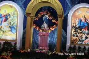 Avenida de Bolívar a Chávez: Epicentro de la fe mariana en Nicaragua