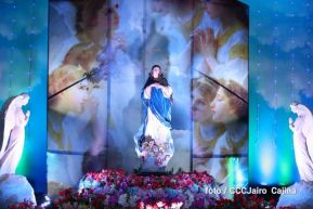 Avenida de Bolívar a Chávez: Epicentro de la fe mariana en Nicaragua