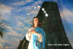 Avenida de Bolívar a Chávez: Epicentro de la fe mariana en Nicaragua