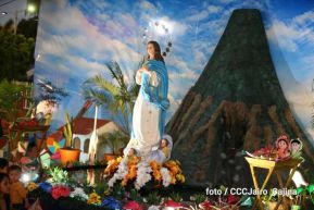 Avenida de Bolívar a Chávez: Epicentro de la fe mariana en Nicaragua