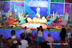 Avenida de Bolívar a Chávez: Epicentro de la fe mariana en Nicaragua