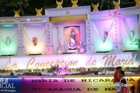 Avenida de Bolívar a Chávez: Epicentro de la fe mariana en Nicaragua