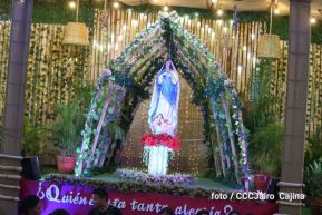 Avenida de Bolívar a Chávez: Epicentro de la fe mariana en Nicaragua