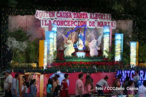 Avenida de Bolívar a Chávez: Epicentro de la fe mariana en Nicaragua