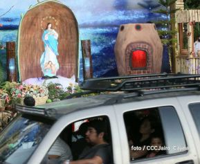 Avenida de Bolívar a Chávez: Epicentro de la fe mariana en Nicaragua