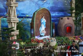 Avenida de Bolívar a Chávez: Epicentro de la fe mariana en Nicaragua