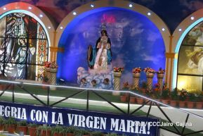 Avenida de Bolívar a Chávez: Epicentro de la fe mariana en Nicaragua