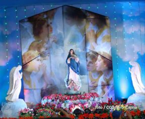 Avenida de Bolívar a Chávez: Epicentro de la fe mariana en Nicaragua