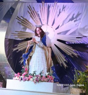 Avenida de Bolívar a Chávez: Epicentro de la fe mariana en Nicaragua