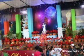 Avenida de Bolívar a Chávez: Epicentro de la fe mariana en Nicaragua