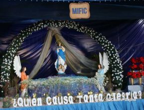 Avenida de Bolívar a Chávez: Epicentro de la fe mariana en Nicaragua