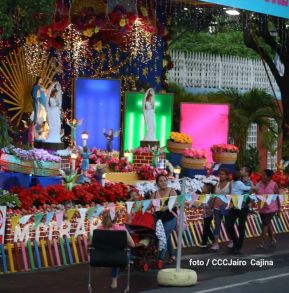Avenida de Bolívar a Chávez: Epicentro de la fe mariana en Nicaragua