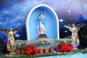 Avenida de Bolívar a Chávez: Epicentro de la fe mariana en Nicaragua