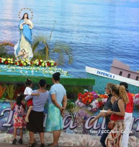 Avenida de Bolívar a Chávez: Epicentro de la fe mariana en Nicaragua