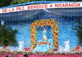 Avenida de Bolívar a Chávez: Epicentro de la fe mariana en Nicaragua