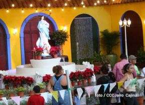 Avenida de Bolívar a Chávez: Epicentro de la fe mariana en Nicaragua