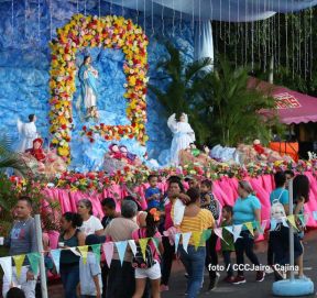 Avenida de Bolívar a Chávez: Epicentro de la fe mariana en Nicaragua