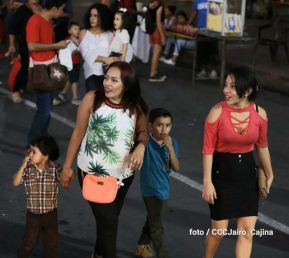 Avenida de Bolívar a Chávez: Epicentro de la fe mariana en Nicaragua