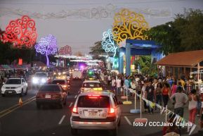 Avenida de Bolívar a Chávez: Epicentro de la fe mariana en Nicaragua
