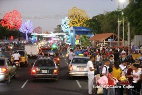 Avenida de Bolívar a Chávez: Epicentro de la fe mariana en Nicaragua